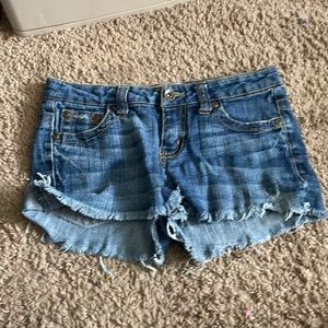 barely worn jean shorts